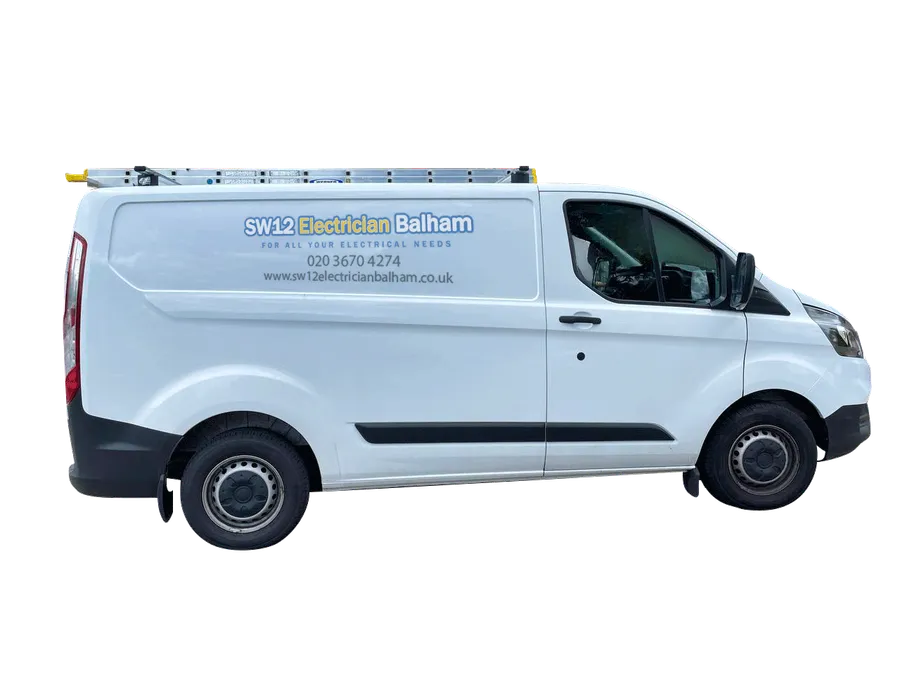 SW12 Electrician Balham van